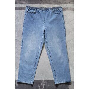 18W | Sears | Pull-On Jeans